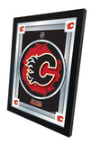 Calgary Flames Logo Mirror