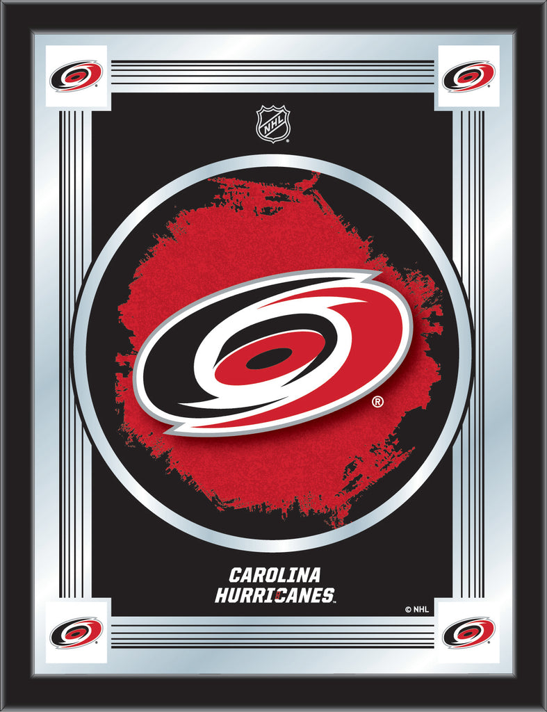 Carolina Hurricanes Logo Mirror