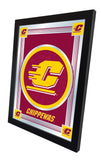 Central Michigan Logo Mirror