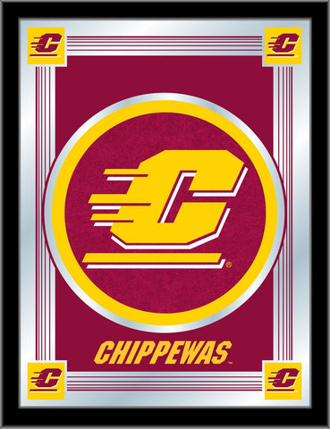 Central Michigan Logo Mirror