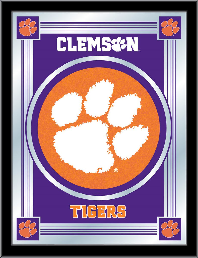 Clemson Logo Mirror