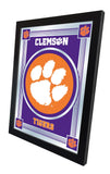 Clemson Logo Mirror