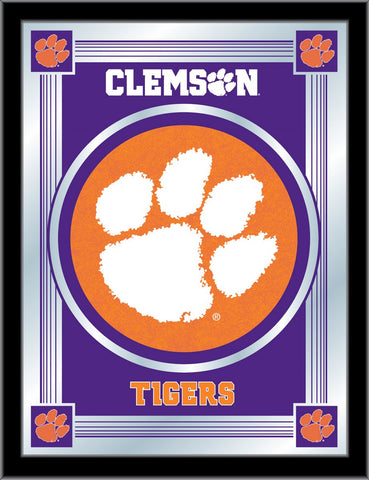 Clemson Logo Mirror