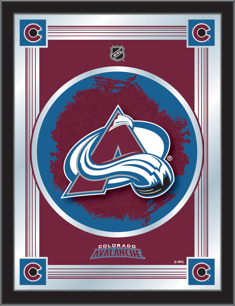 Colorado Avalanche Logo Mirror