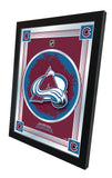 Colorado Avalanche Logo Mirror