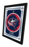 Columbus Blue Jackets Logo Mirror