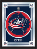 Columbus Blue Jackets Logo Mirror