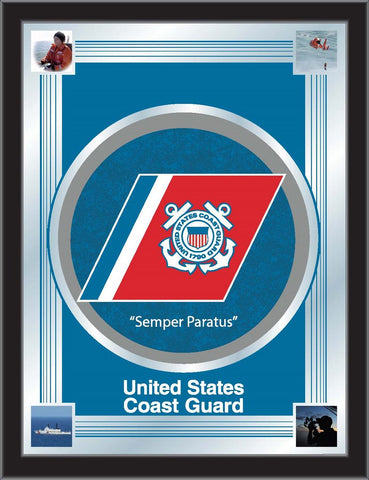 U.s. Coast Guard Logo Mirror