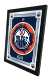 Edmonton Oilers Logo Mirror