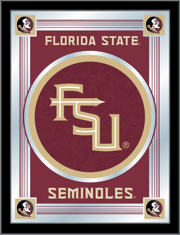 Florida State (script) Logo Mirror