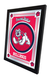 Fresno State Logo Mirror