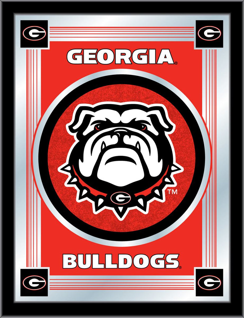 Georgia "bulldog" Logo Mirror