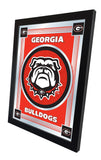 Georgia "bulldog" Logo Mirror