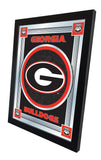 Georgia "g" Logo Mirror