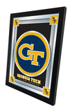 Georgia Tech Logo Mirror