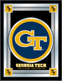 Georgia Tech Logo Mirror