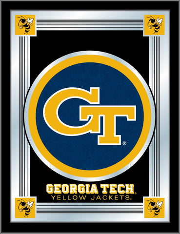 Georgia Tech Logo Mirror