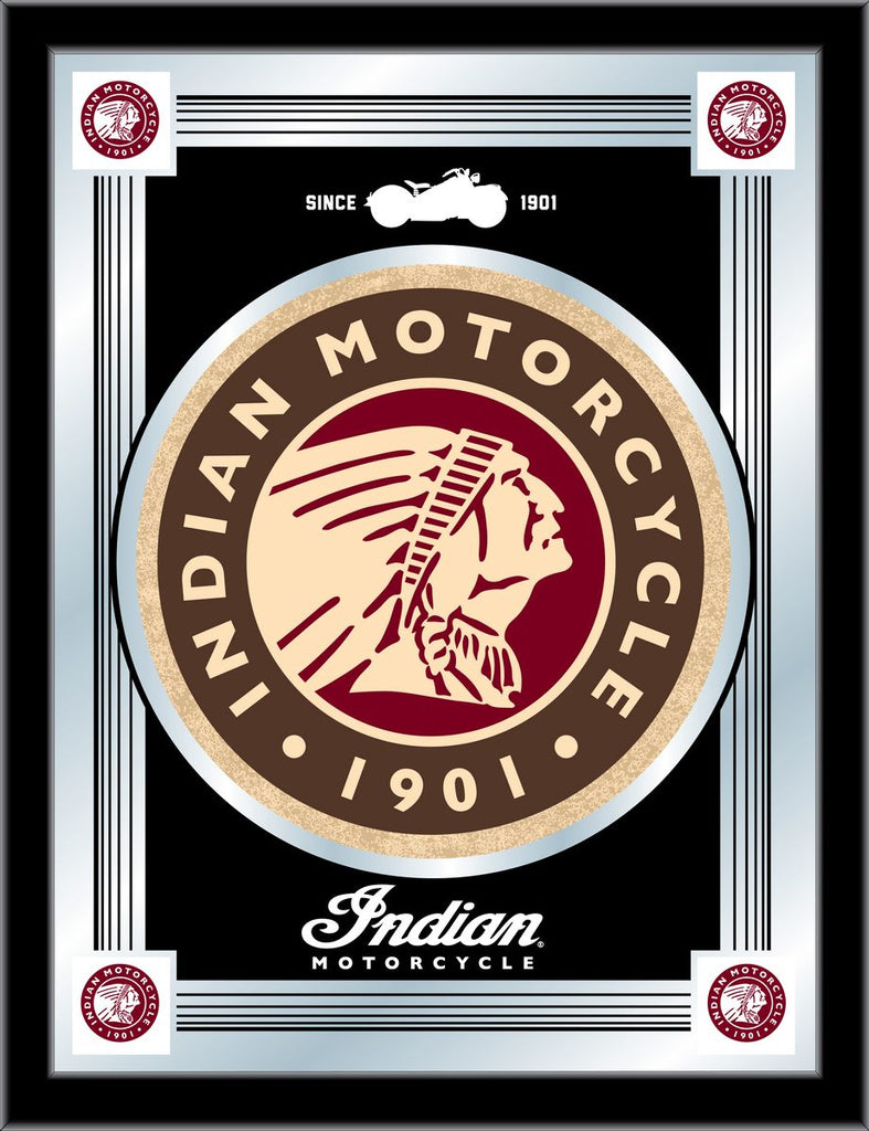 Indian Motorcycle Logo Mirror