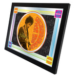 Jimi Hendrix (aye - Orange) Mirror