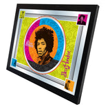 Jimi Hendrix (multi Color) Mirror