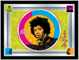 Jimi Hendrix (multi Color) Mirror