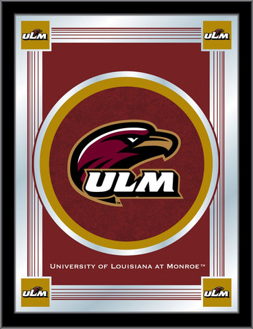 Louisiana-monroe Logo Mirror