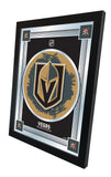 Vegas Golden Knights Logo Mirror