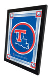 Louisiana Tech Logo Mirror