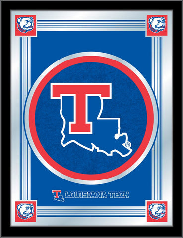 Louisiana Tech Logo Mirror