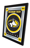 Michigan Tech Logo Mirror