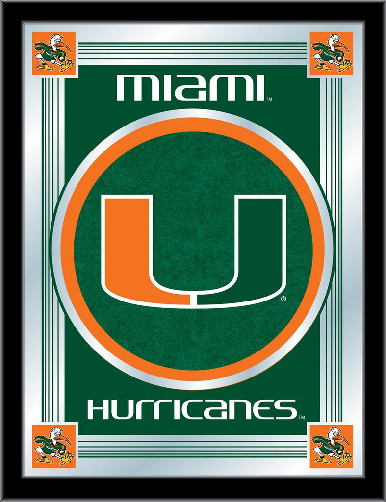 Miami (fl) Logo Mirror