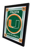 Miami (fl) Logo Mirror