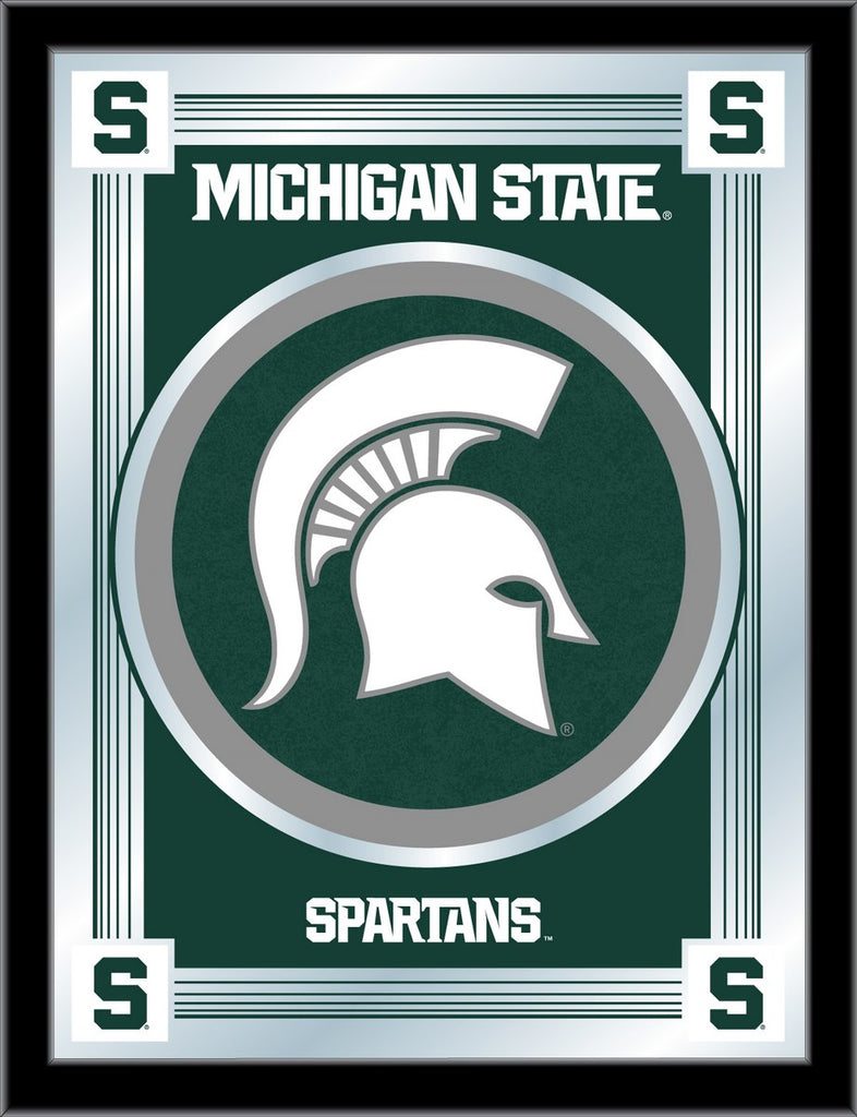 Michigan State Logo Mirror