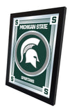 Michigan State Logo Mirror