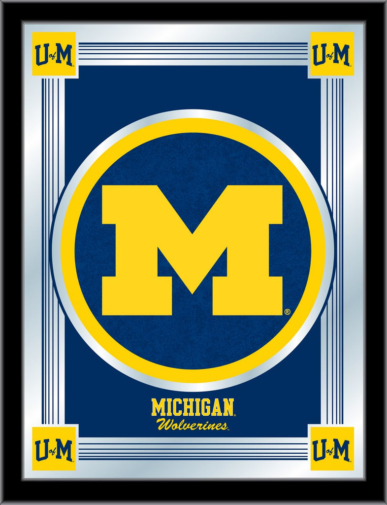 Michigan Logo Mirror