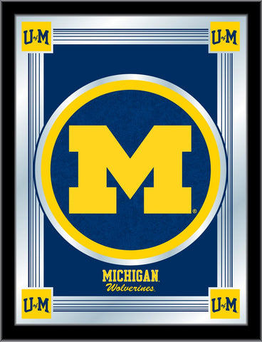 Michigan Logo Mirror