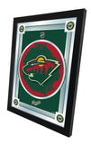 Minnesota Wild Logo Mirror