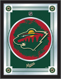 Minnesota Wild Logo Mirror