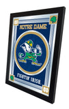 Notre Dame (leprechaun) Logo Mirror