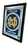 Notre Dame (nd) Logo Mirror