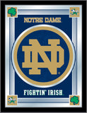 Notre Dame (nd) Logo Mirror