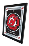 New Jersey Devils Logo Mirror