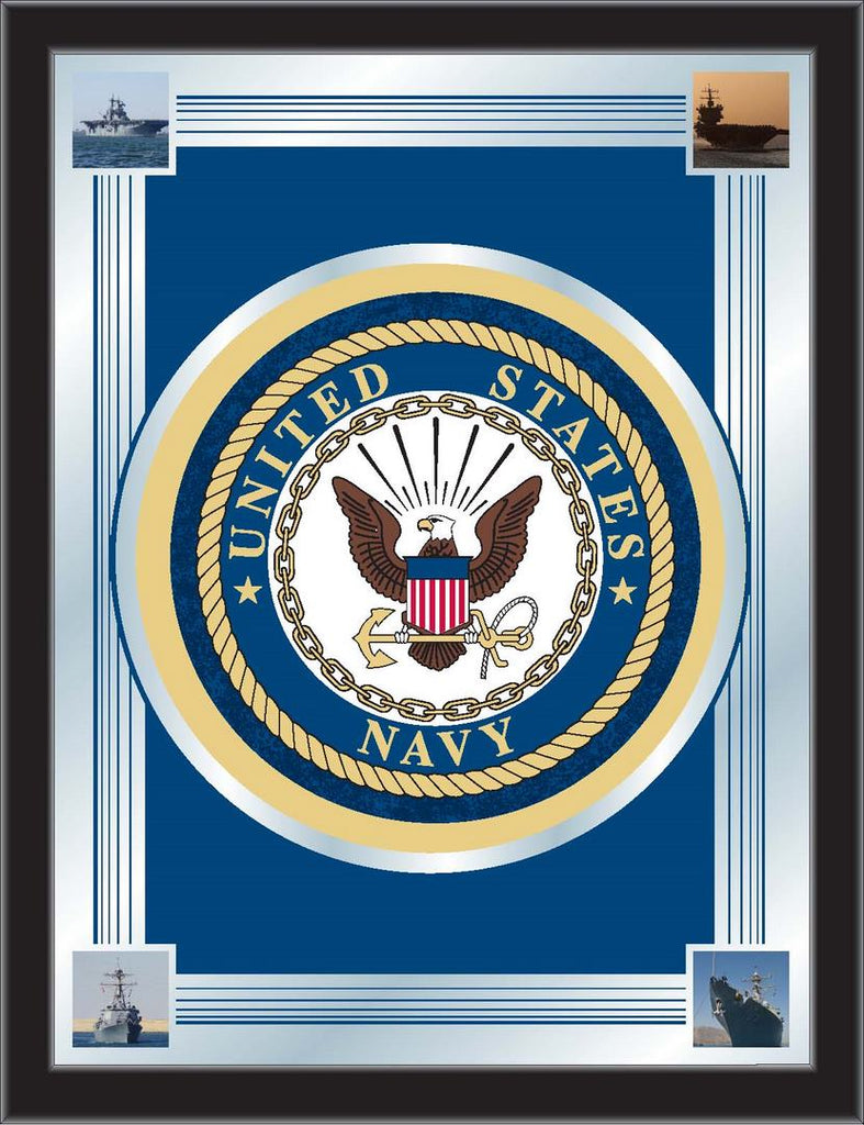 U.s. Navy Logo Mirror