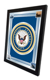 U.s. Navy Logo Mirror