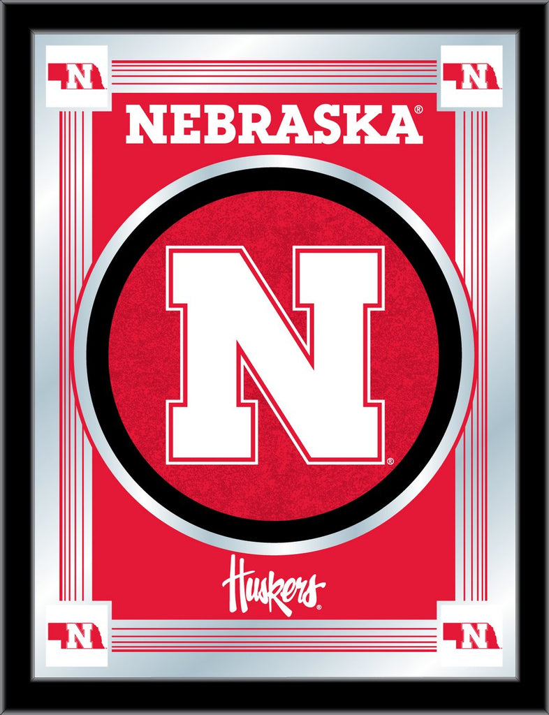 Nebraska Logo Mirror