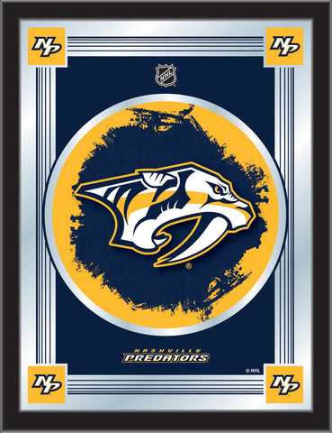 Nashville Predators Logo Mirror