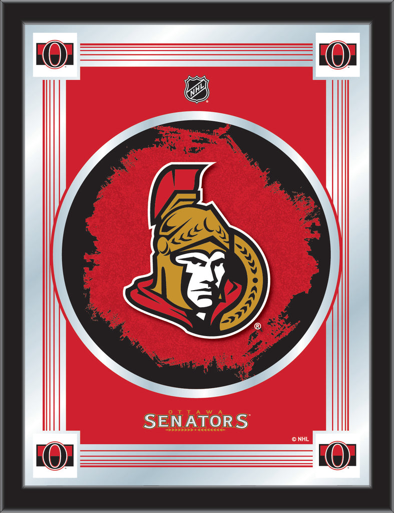 Ottawa Senators Logo Mirror