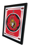 Ottawa Senators Logo Mirror