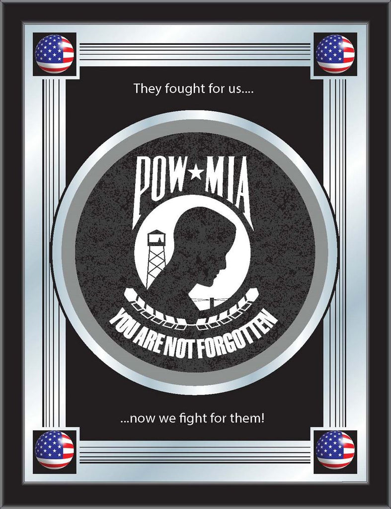 Pow-mia Logo Mirror