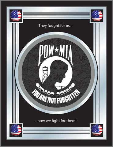 Pow-mia Logo Mirror